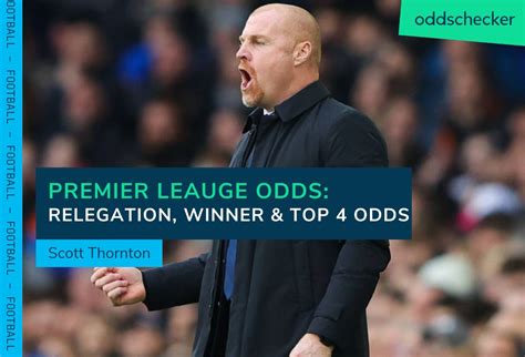 oddschecker premier league relegation